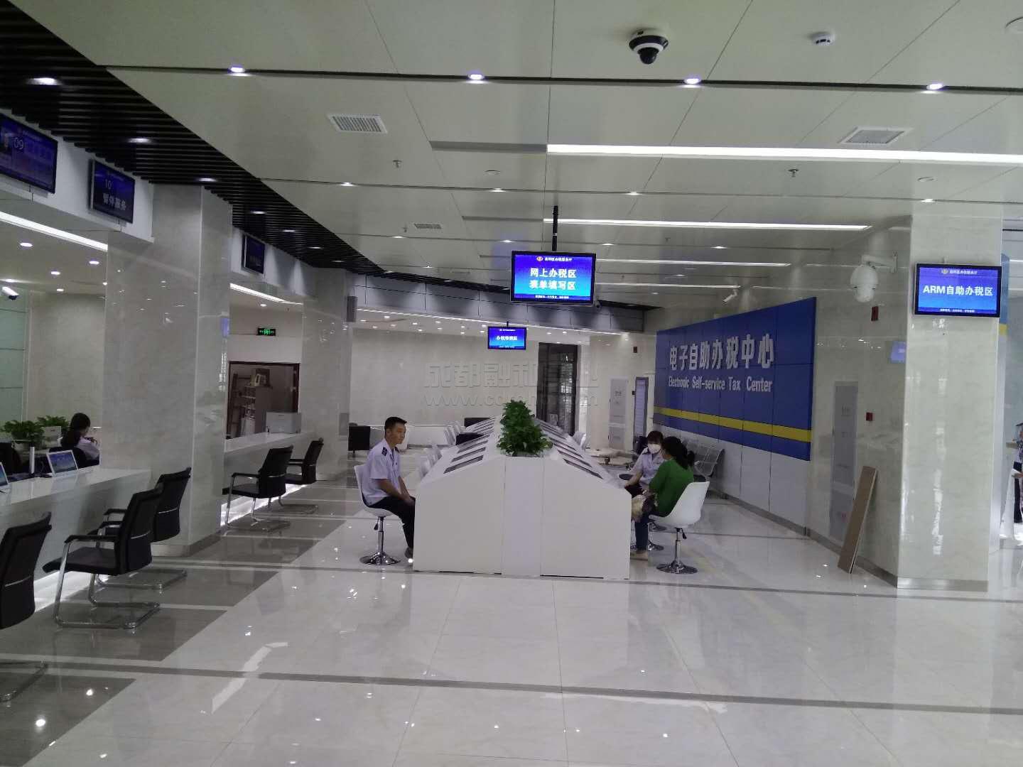 排队系统,填单台,自助业务机,安装配置