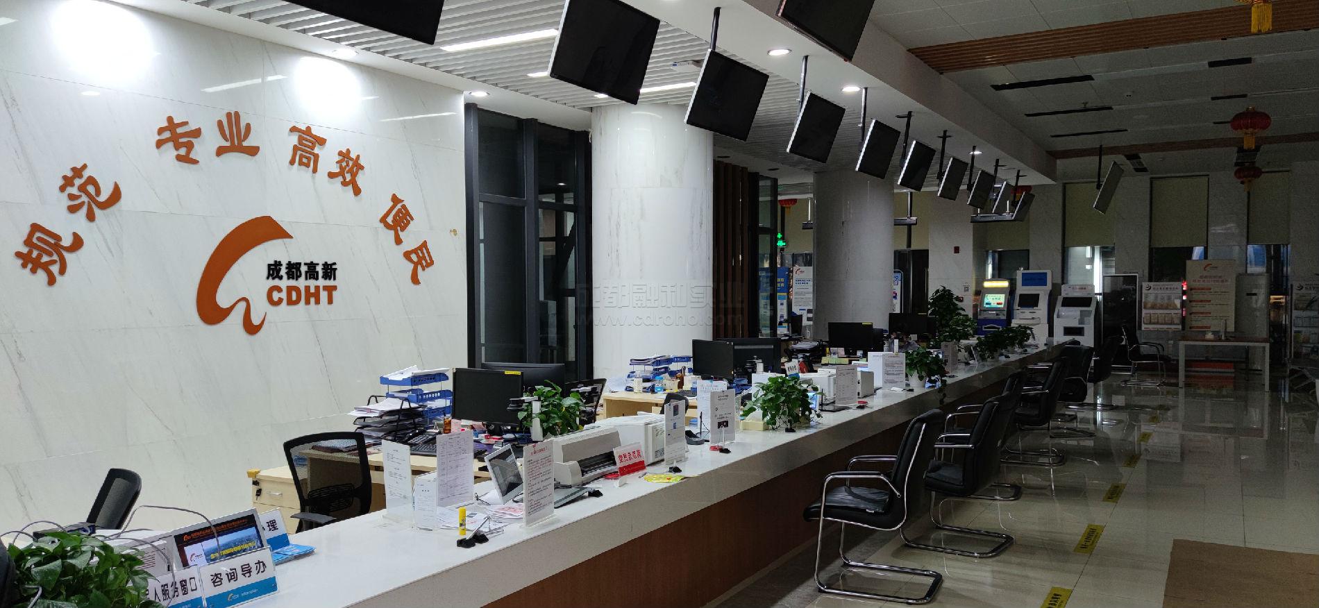 高新区肖家河街道办便民服务中心排队系统