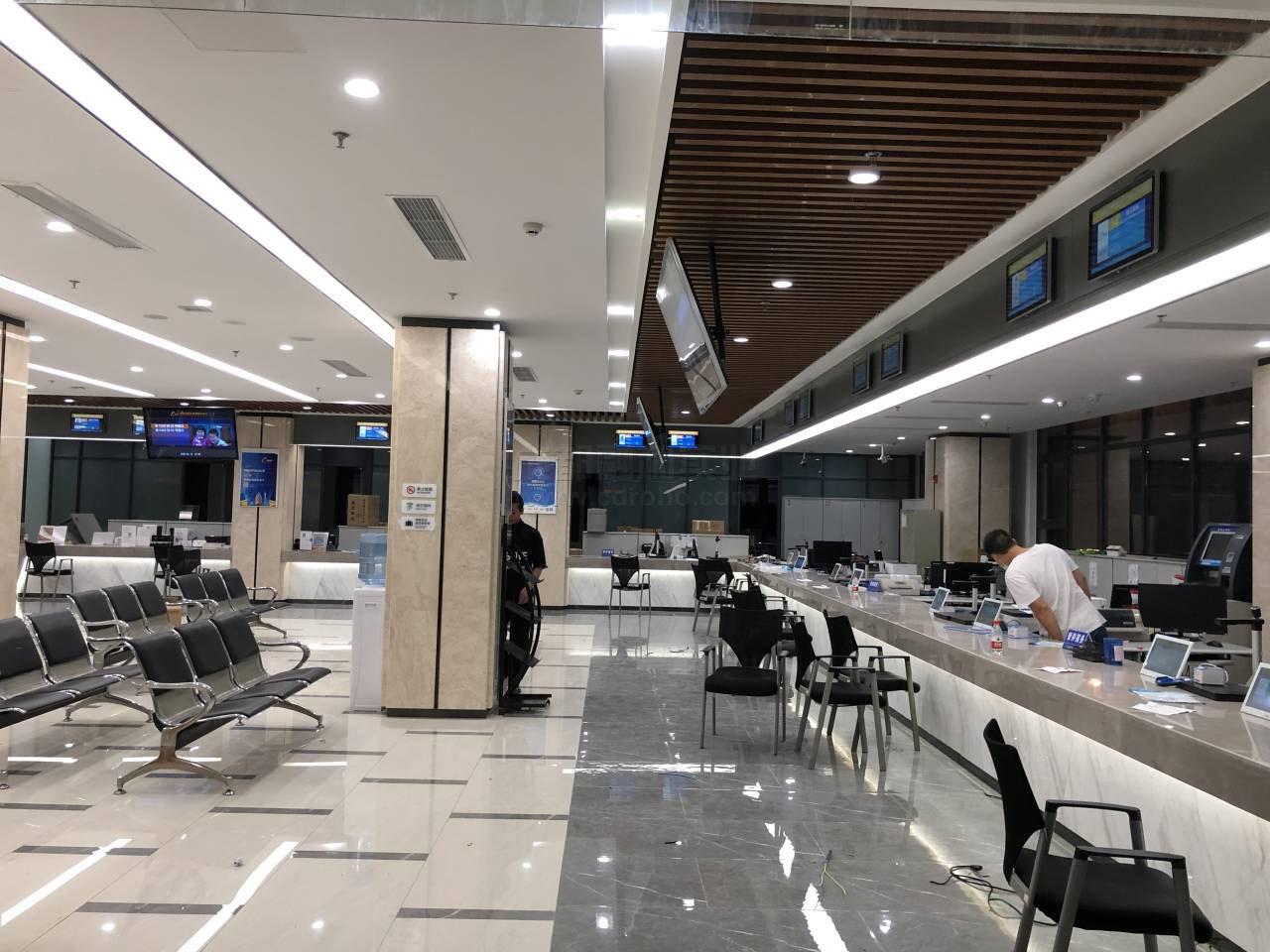 政务中心排队系统硬件整体实景效果图