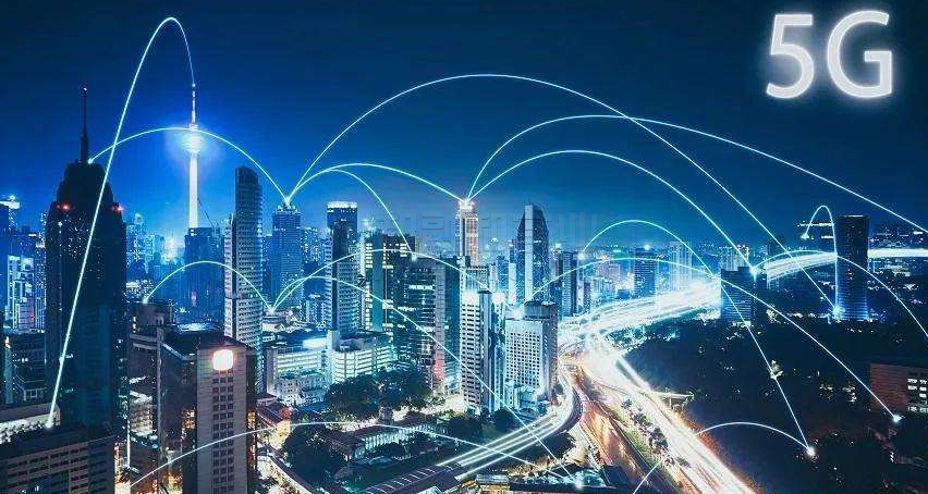 5G网络赋能智慧城市，让城市更智能。