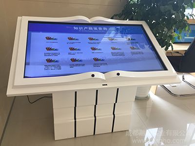 触摸查询机是怎样引导客流量的效果图