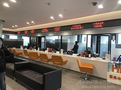 排队叫号机带来哪些便利？效果图