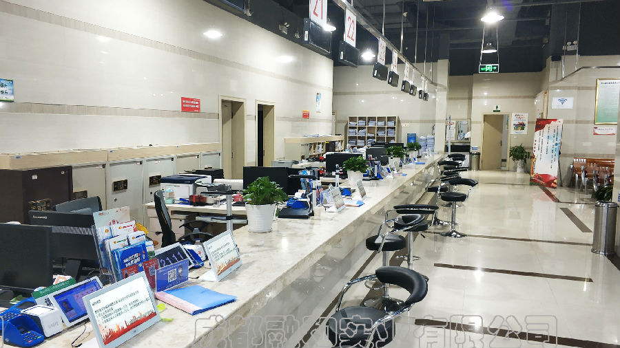 贵阳市观山湖税务局效果图