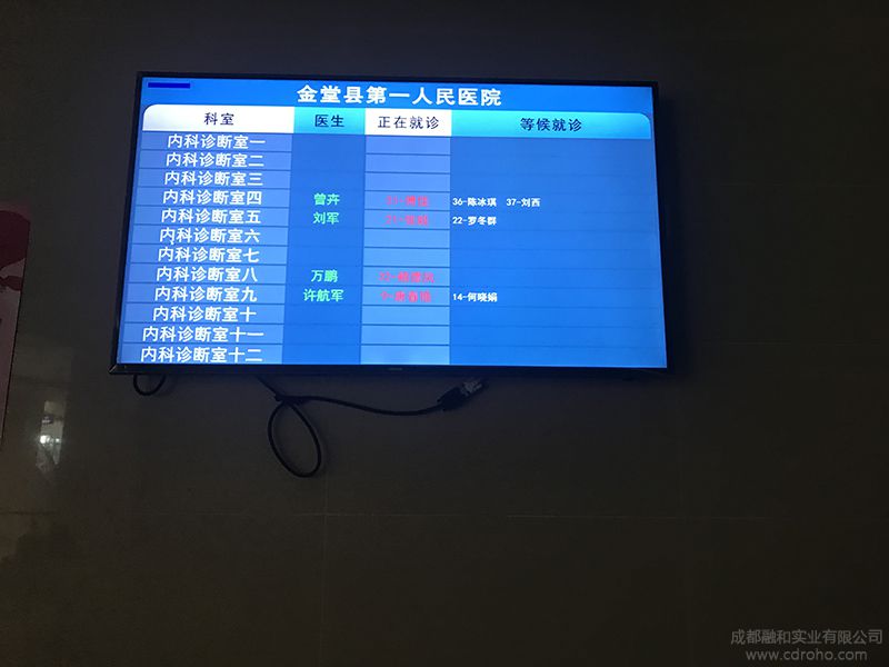 金堂县第一人民医院