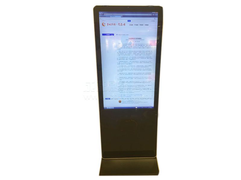 42寸-65寸立式查询机效果图