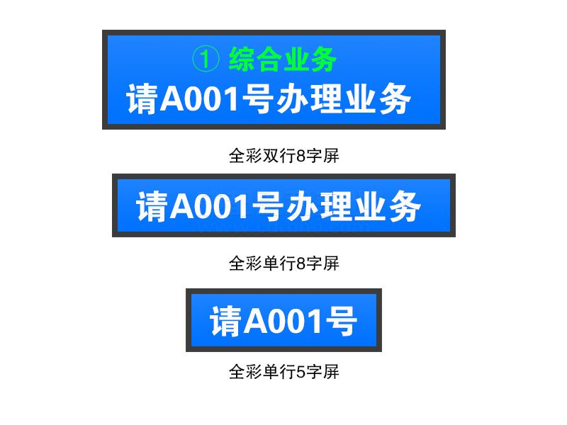 LED窗口显示效果图