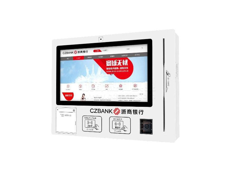 嵌入式排队机效果图
