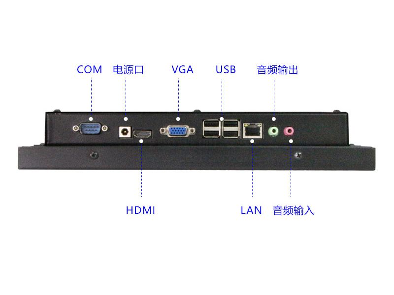 19寸嵌入式查询机效果图
