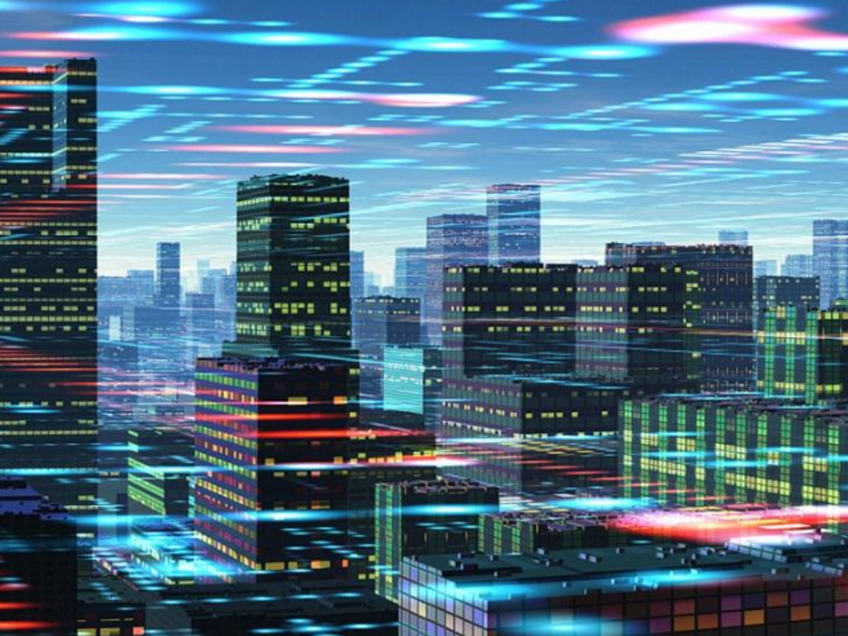 2020年全球智慧城市技术投入支出将达到1240亿美元效果图