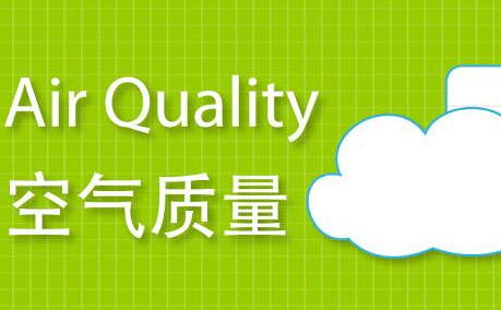 智慧城市无处不在的帮助我们改善空气效果图