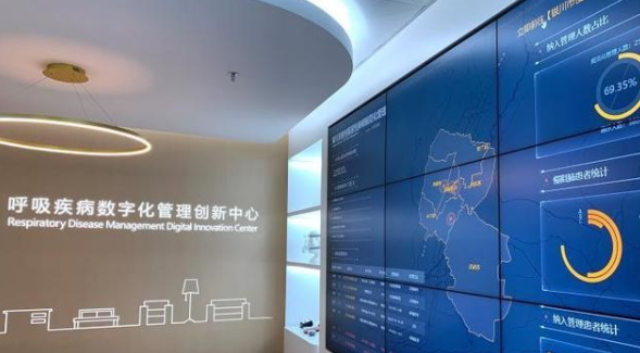 智慧医疗让呼吸慢病患者'呼吸'更顺畅效果图
