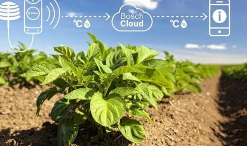 5G智慧农业 助力农业现代化智能农业效果图