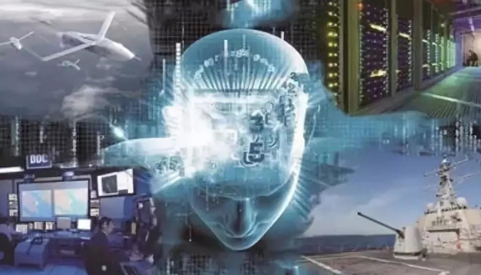 以色列开发人工智能(AI)超脑应用到军事效果图
