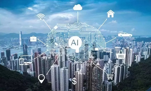绿色建造与智能建筑共建智慧家园效果图