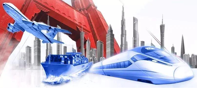 交通运输采用新技术、新方法、新理念，促进新格式发展效果图