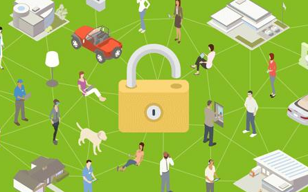 弹性网络助力物联网安全效果图