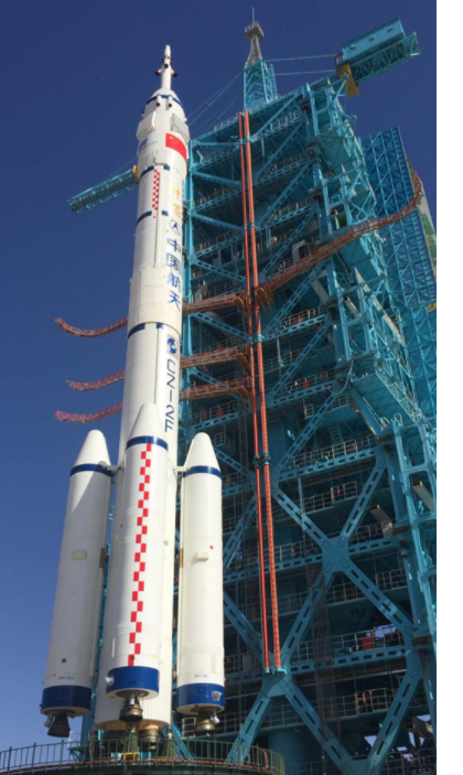 遥感器30号卫星采用多星组网模式完成一阶段物联网组网效果图