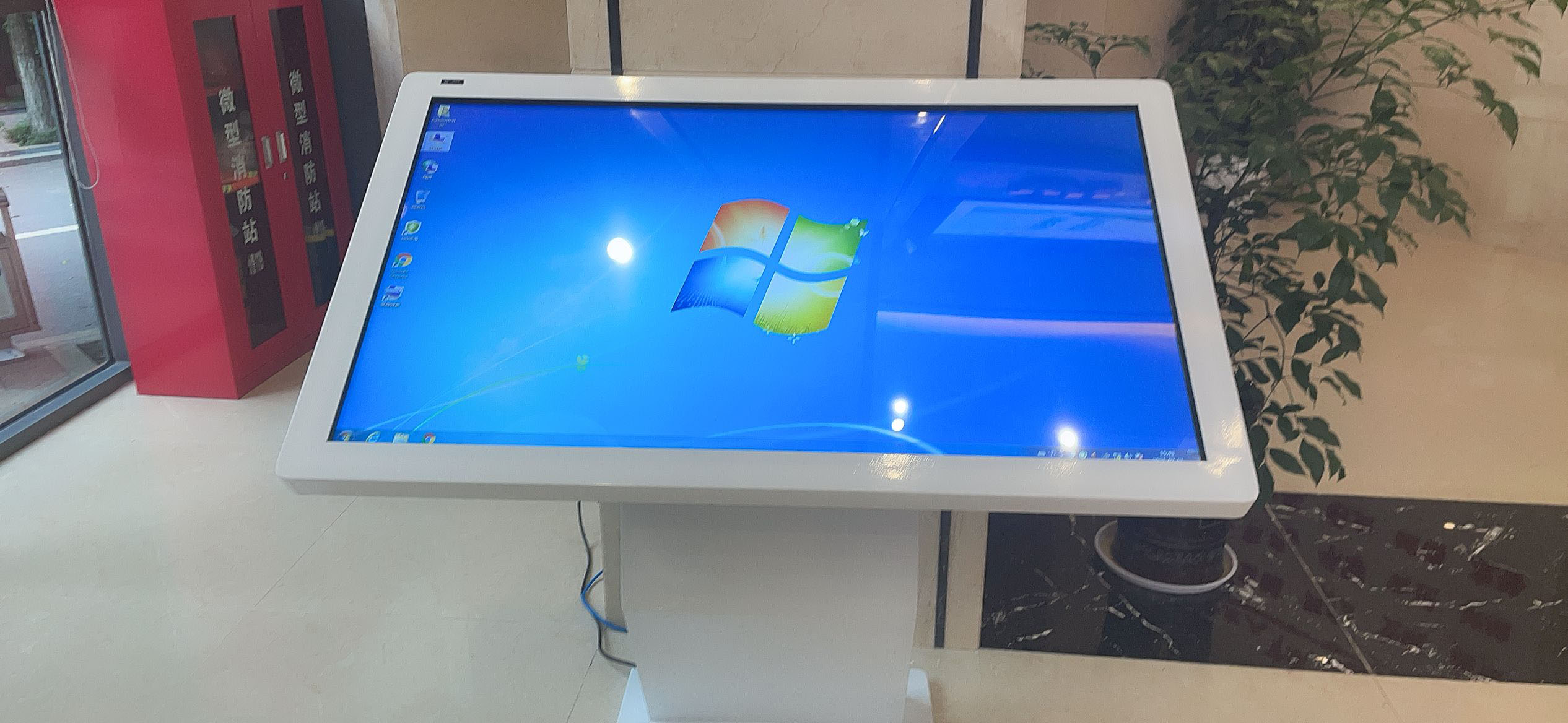 智能信息发布系统助力智慧社区 让社区更智能效果图