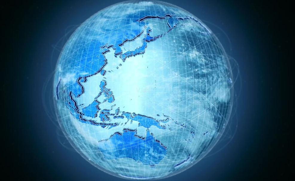 从智慧地球到智慧城市生态的转型节点，挖掘蓝海市场。效果图