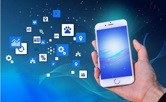 以智能app管家为辅，打造全新智慧社区。效果图