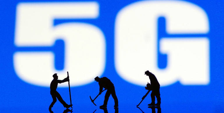 5g基站建设开通99.3万个.手机连接数超过3.92亿。效果图