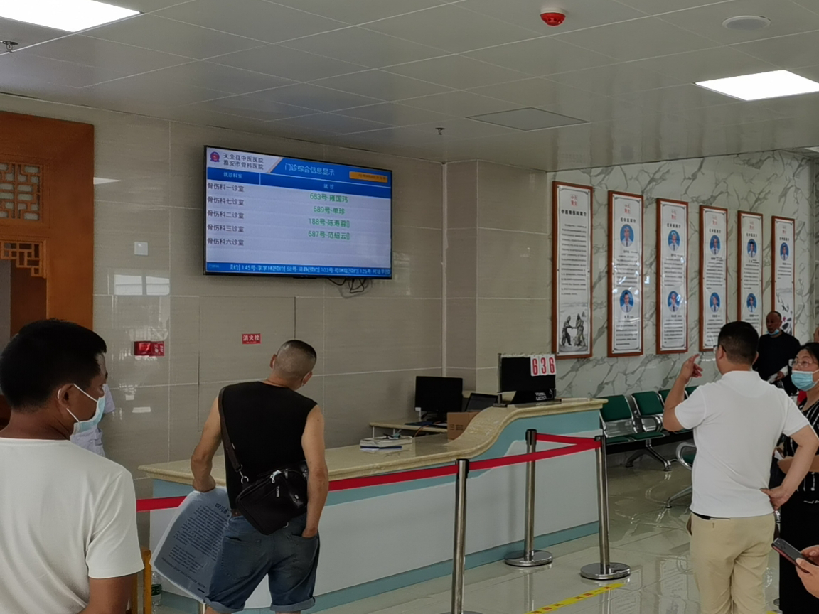 叫号排队机有什么主要作用？效果图