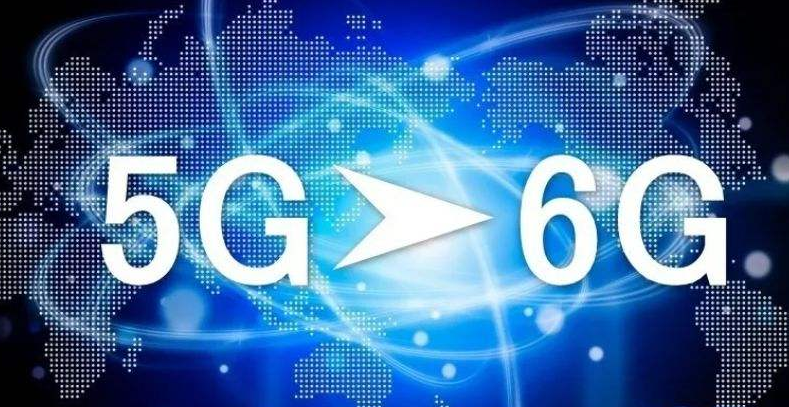 5G在成熟路上，6G开始悄然到来。效果图
