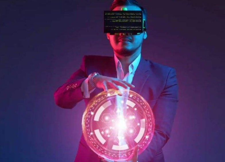 XR（未来虚拟与现实整合）互联网将迎来一个爆炸性时期。效果图