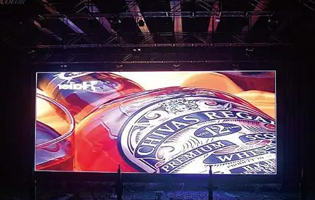 ?LED显示屏助力医疗可视化领域发展。效果图