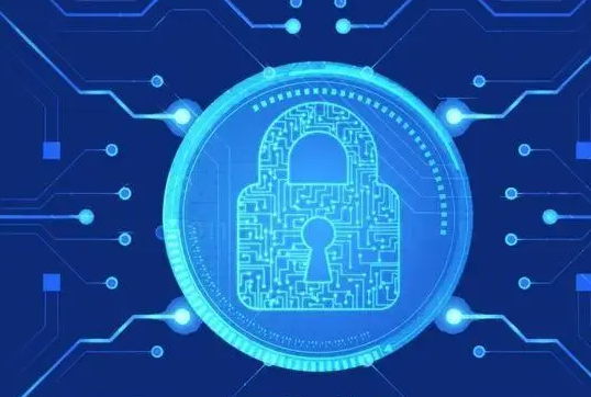 新时代经济下的网络安全重要性。效果图