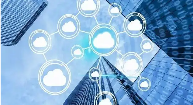 云计算衍生高效低成本云系统。效果图
