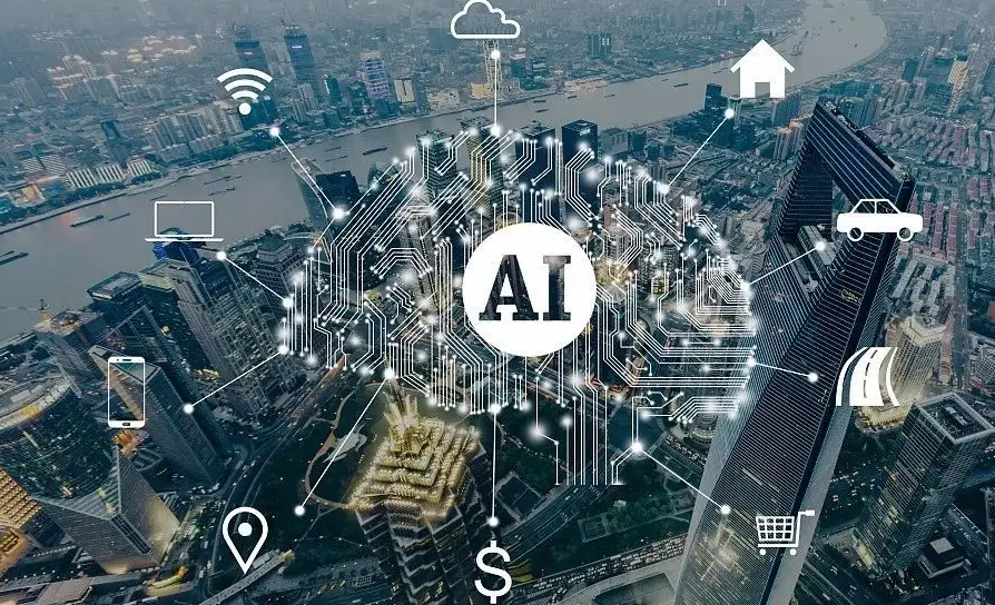 AI+智能制造业务将成为下一个大风口。效果图