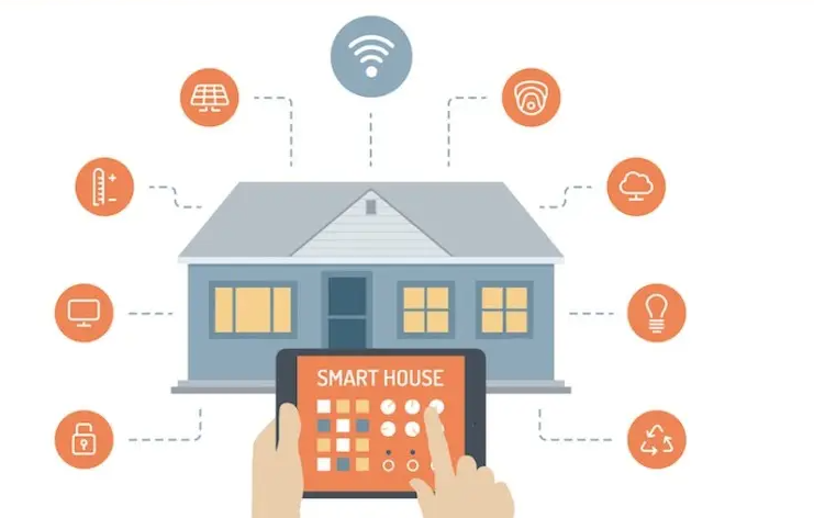 智能公寓造价成本与网络安全。效果图