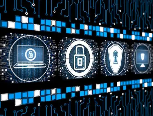 重视未来物联网信息安全。效果图