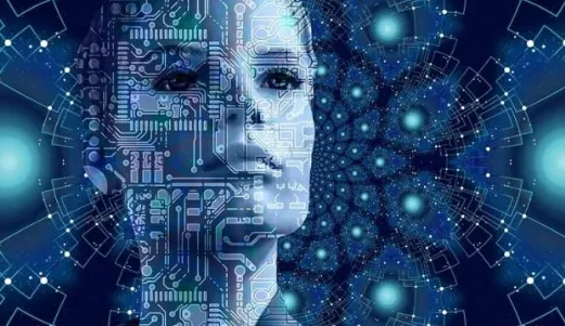 计算机视觉助力人工智能。效果图