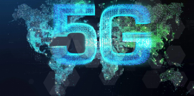 5G无线网助力数据中心稳定发展。效果图