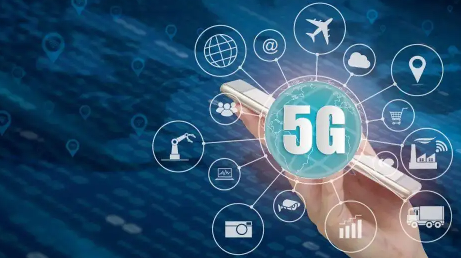 5G网络的普及所需面临的问题。效果图