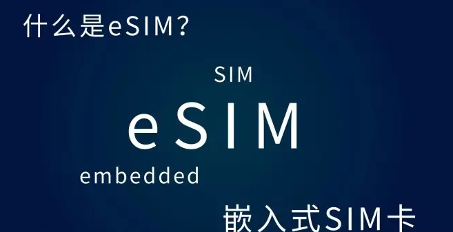 智能eSIM卡对物联网技术的影响。效果图