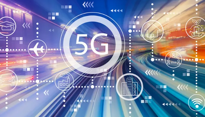 5G稳定发展，6G悄然布局创建智慧城市。效果图