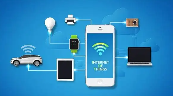 制造业中应用物联网技术所需要克服的问题。效果图