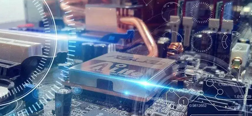 智能制造推动传统制造迈向高端制造创新。效果图