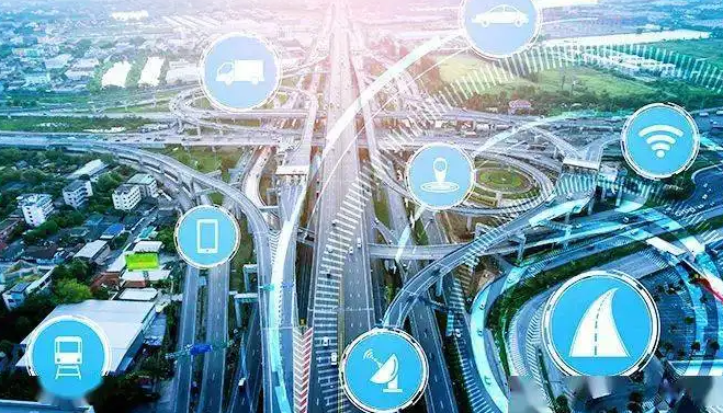 道路数字技术化创建智慧公路效果图