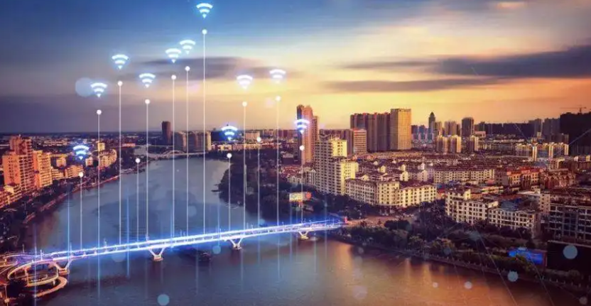 智能办公助力智慧建筑智能化。效果图