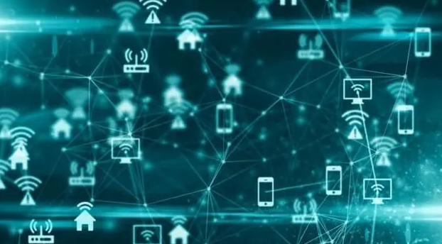 Wi-Fi是未来物联网的坚实桥梁。效果图