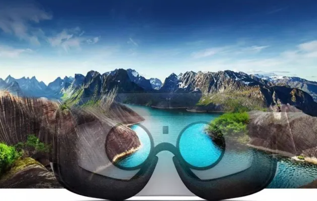 VR技术场景应用改变工作环境氛围。效果图