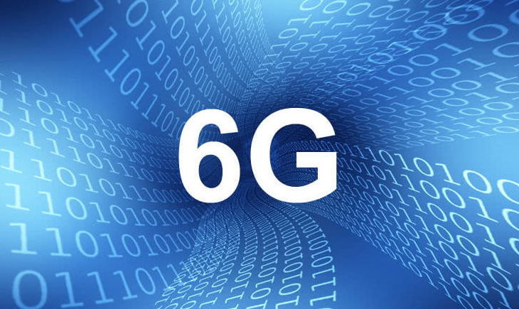 随着5G全面覆盖，6G应运而生。效果图