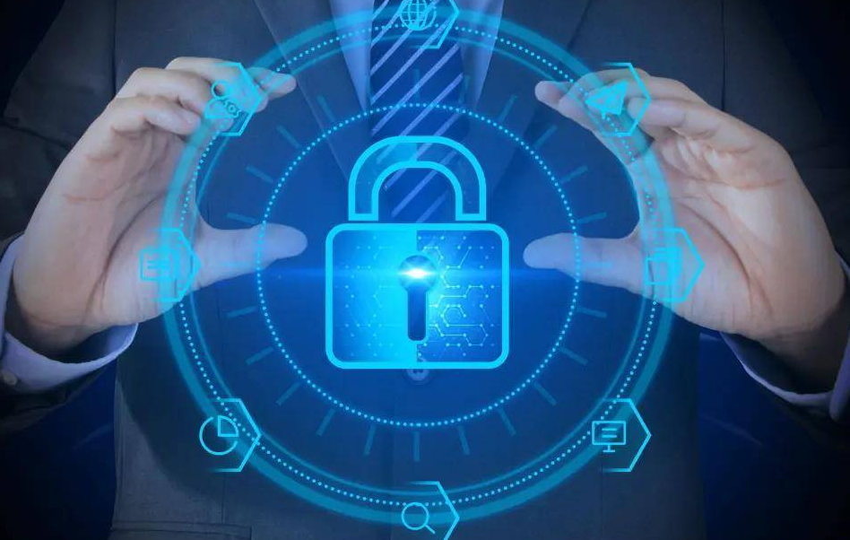 信息安全为智能技术绑架护航。效果图