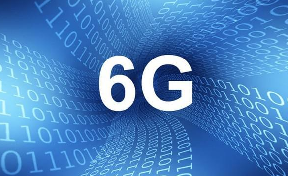 6G将会颠覆未来智慧环境。效果图