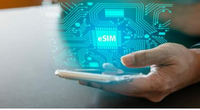 ESIM助力物联网拜托考验问题。效果图