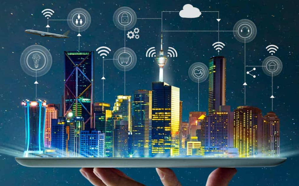 5G助力边缘计算发展所需的应用环境。效果图